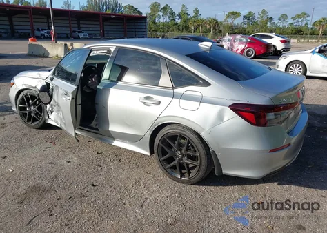 2025 Honda Civic Sport z USA, uszkodzony, nr VIN 2HGFE2F52SH541352